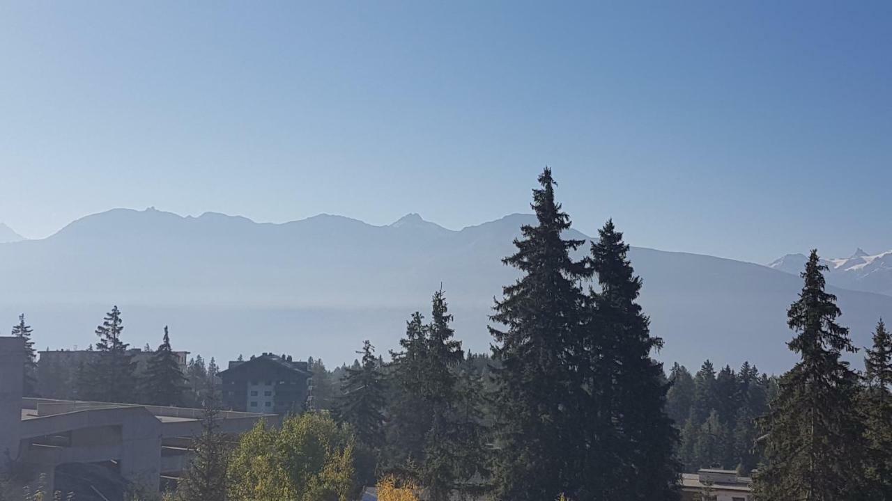 Télérésidence Crans-Montana Exterior foto
